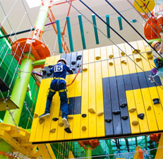 Веревочный городок